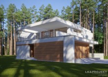 Проект дома LK&1345