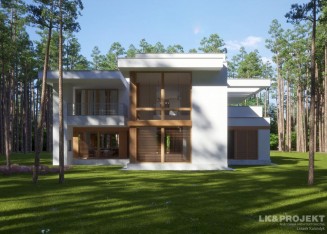 Проект дома LK&1345