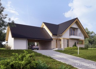 Проект дома LK&1351