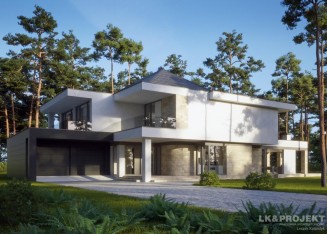 Проект дома LK&1359