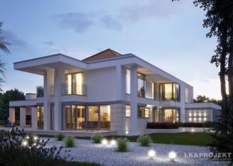 Проект дома LK&1361