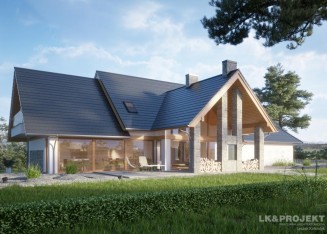 Проект дома LK&1367