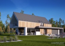 Проект дома LK&1373