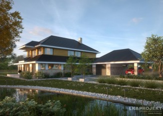 Проект дома LK&1386