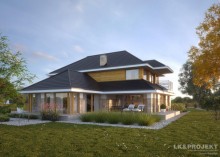 Проект дома LK&1386