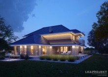 Проект дома LK&1386