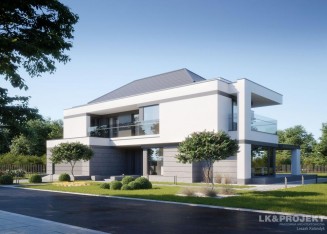 Проект дома LK&1393