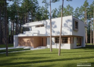 Проект дома LK&1401