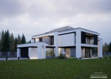 Проект дома LK&1402
