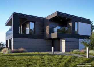 Проект дома LK&1418