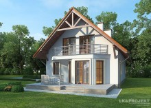 Проект дома LK&9