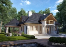 Проект дома LK&39
