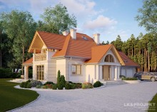 Проект дома LK&41