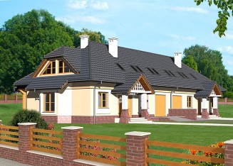 Проект дома LK&56