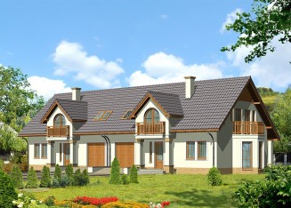 Проект дома LK&88