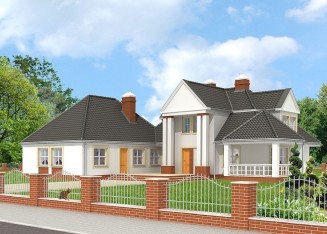 Проект дома LK&103