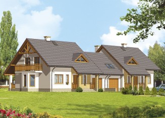 Проект дома LK&107