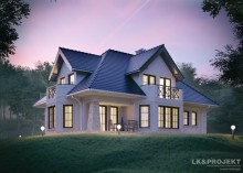 Проект дома LK&160