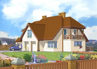 Проект дома LK&164