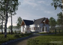 Проект дома LK&168