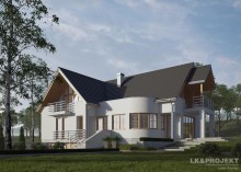 Проект дома LK&168