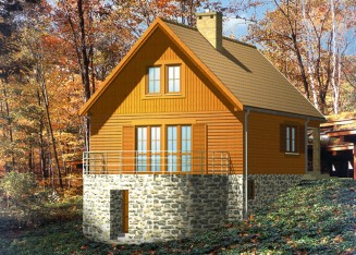 Проект дома LK&216