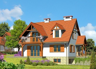 Проект дома LK&219