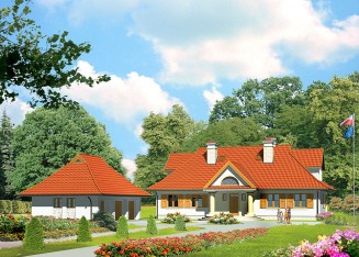 Проект дома LK&237