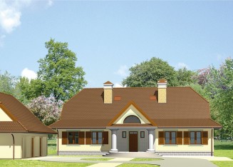 Проект дома LK&238