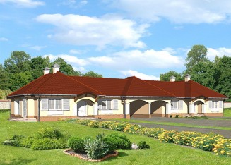 Проект дома LK&308