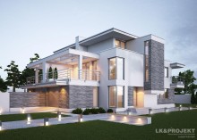 Проект дома LK&318