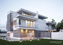 Проект дома LK&318