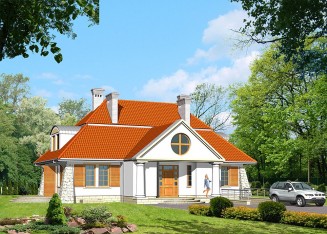 Проект дома LK&329