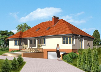 Проект дома LK&332