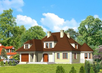 Проект дома LK&345