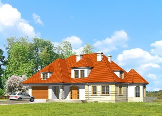 Проект дома LK&349