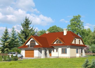 Проект дома LK&351