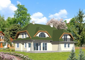 Проект дома LK&359