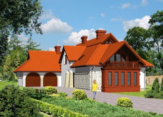 Проект дома LK&389