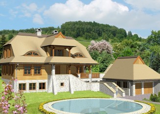 Проект дома LK&398