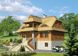 Проект дома LK&407