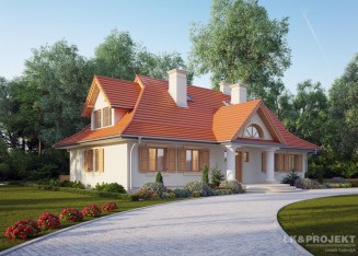 Проект дома LK&414