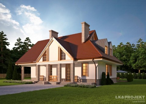 Проект дома LK&431