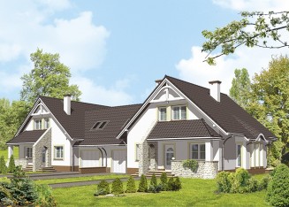 Проект дома LK&436