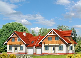 Проект дома LK&439