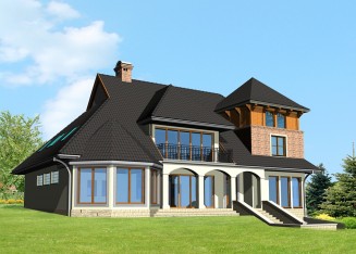 Проект дома LK&443