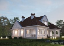 Проект дома LK&456