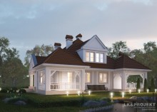 Проект дома LK&456