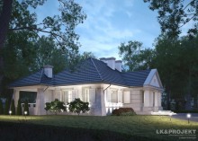 Проект дома LK&464