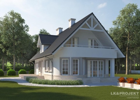 Проект дома LK&475